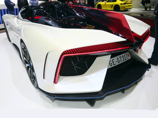 Techrules Reveals Ren Turbone Hybrid Hypercar At The 2017 Geneva Motor Show