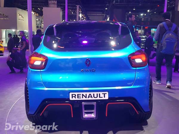 New Variant Of Renault Kwid Teased — Launch Imminent?