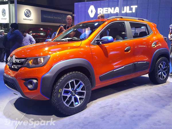 New Variant Of Renault Kwid Teased — Launch Imminent?