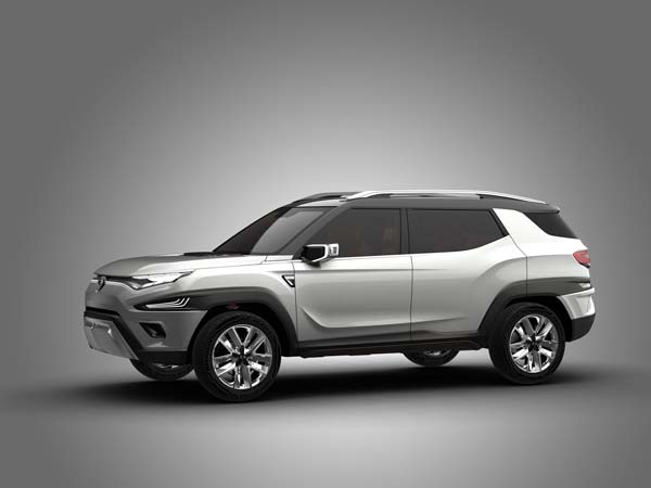 2017 Geneva Motor Show: SsangYong XAVL Concept Revealed
