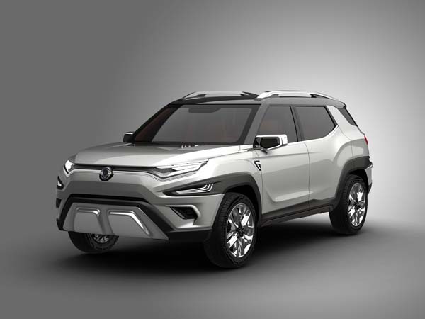 2017 Geneva Motor Show: SsangYong XAVL Concept Revealed