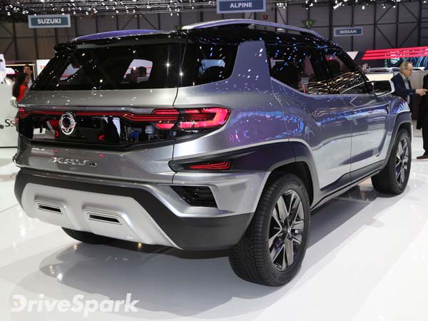 2017 Geneva Motor Show: SsangYong XAVL Concept Revealed