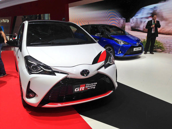 Toyota Yaris GRMN Hot Hatch Revealed At The 2017 Geneva Motor Show