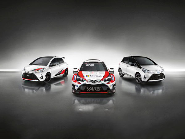 Toyota Yaris GRMN Hot Hatch Revealed At The 2017 Geneva Motor Show