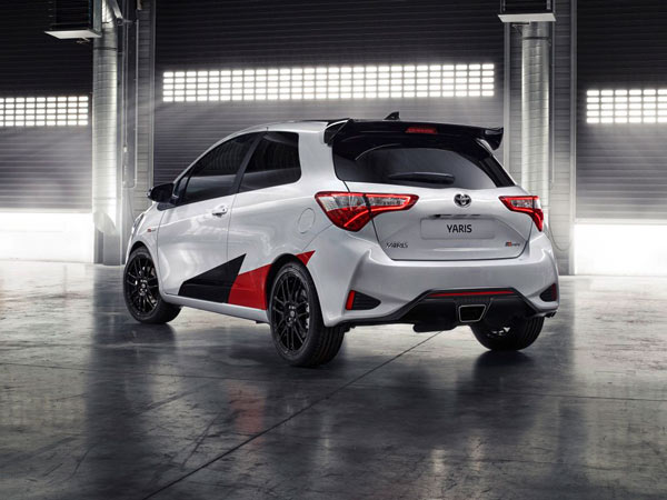 Toyota Yaris GRMN Hot Hatch Revealed At The 2017 Geneva Motor Show