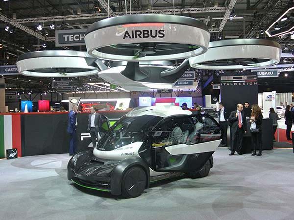 Airbus Reveals Flying Car Concept