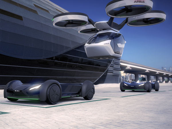 Airbus Reveals Flying Car Concept