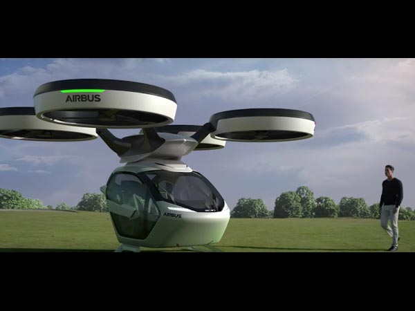 Airbus Reveals Flying Car Concept