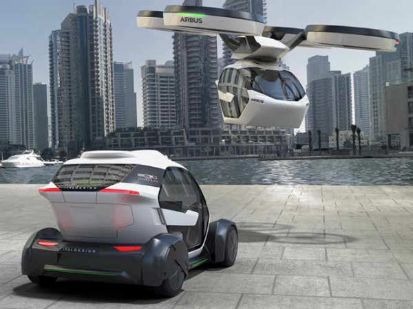 Airbus Reveals Flying Car Concept