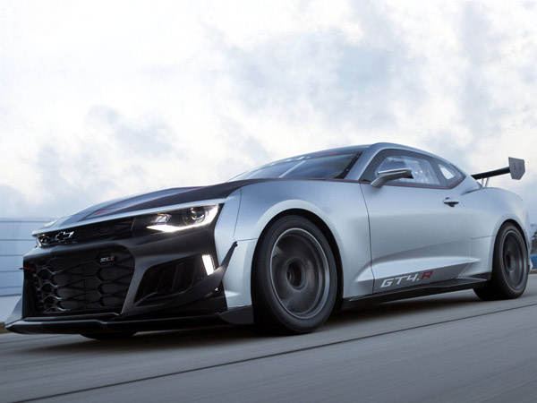 Chevrolet Reveals Camaro GT4.R