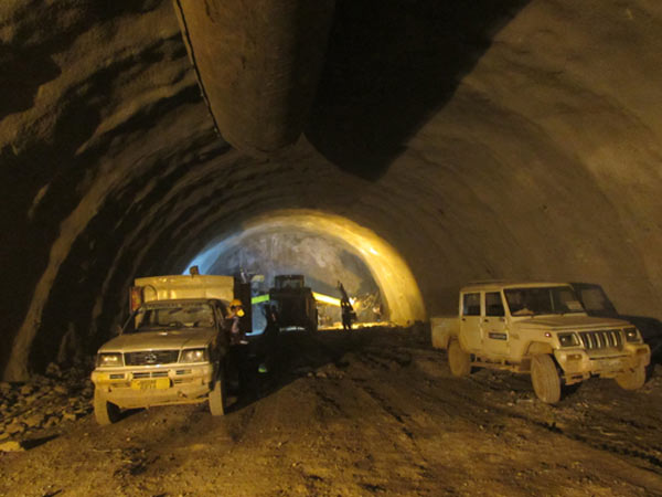 Tunnel Of Hope: India’s Longest Road Tunnel To Open In March 2017