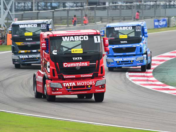 Tata T1 Prima Joined By European Truck Racing Championship Drivers