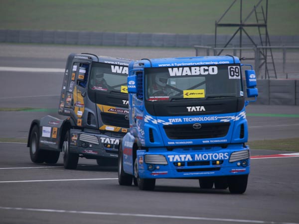 Tata T1 Prima Joined By European Truck Racing Championship Drivers