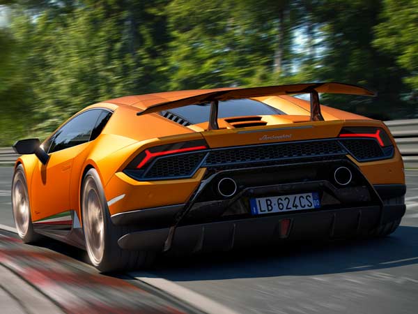 Lamborghini Releases Telemetry Data To Confirm Huracan Performante Ring Time