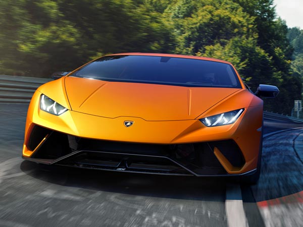 Lamborghini Releases Telemetry Data To Confirm Huracan Performante Ring Time