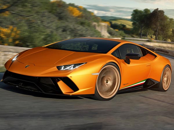 Lamborghini Releases Telemetry Data To Confirm Huracan Performante Ring Time