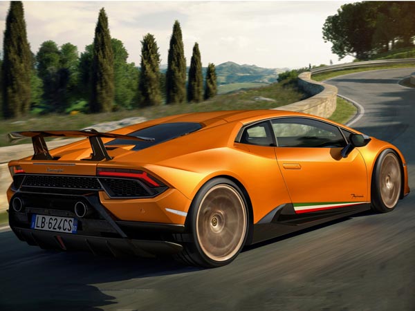 Lamborghini Releases Telemetry Data To Confirm Huracan Performante Ring Time