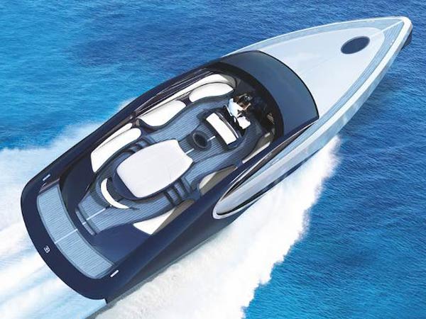 Bugatti Built A Luxury Sport Yacht To Match The Chiron Supercar