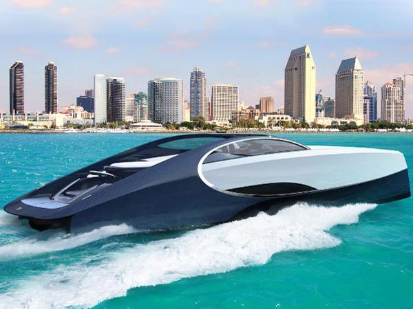 Bugatti Built A Luxury Sport Yacht To Match The Chiron Supercar