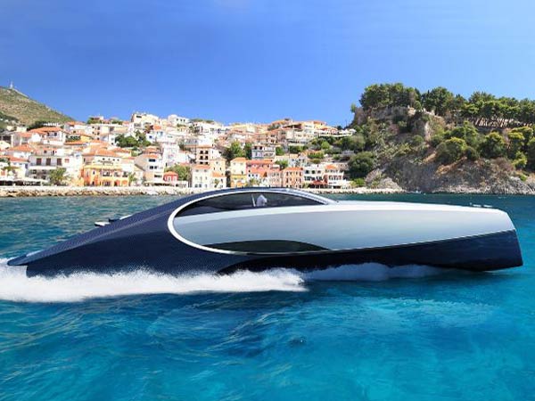 Bugatti Built A Luxury Sport Yacht To Match The Chiron Supercar