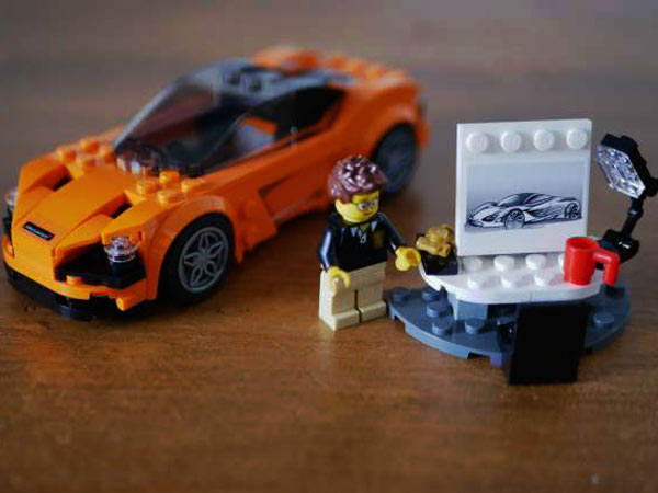 McLaren 720S Lego Speed Champions Set Announced