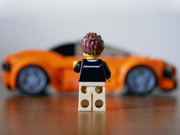 McLaren 720S Lego Speed Champions Set Announced