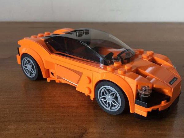 McLaren 720S Lego Speed Champions Set Announced