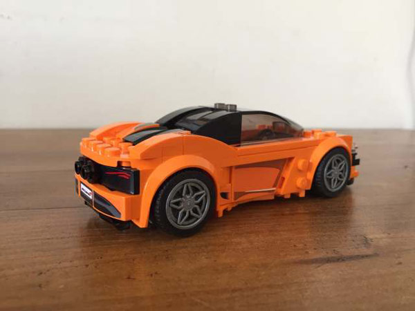 McLaren 720S Lego Speed Champions Set Announced