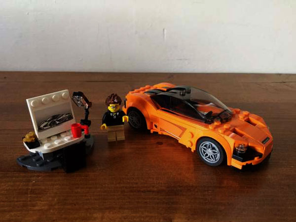 McLaren 720S Lego Speed Champions Set Announced