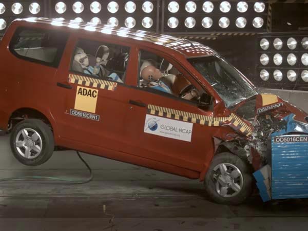 Ford Aspire Gets Three Stars, Chevrolet Enjoy Zero In Global NCAP Tests
