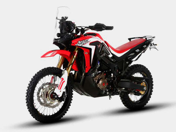 Honda Unveils Africa Twin Rally In Italy