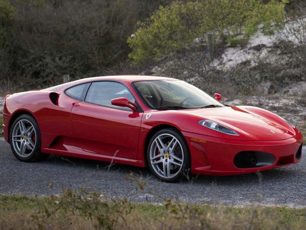 President Donald Trump’s Ferrari F430 Up For Grabs