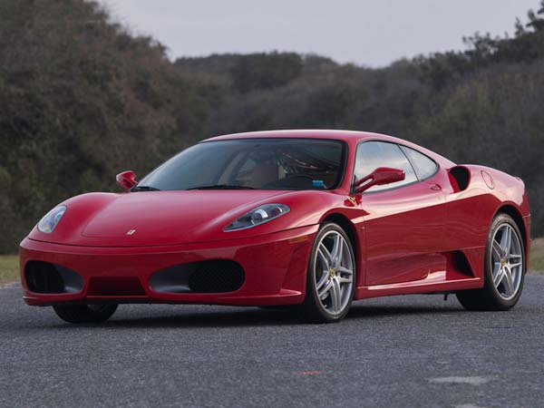 President Donald Trump’s Ferrari F430 Up For Grabs