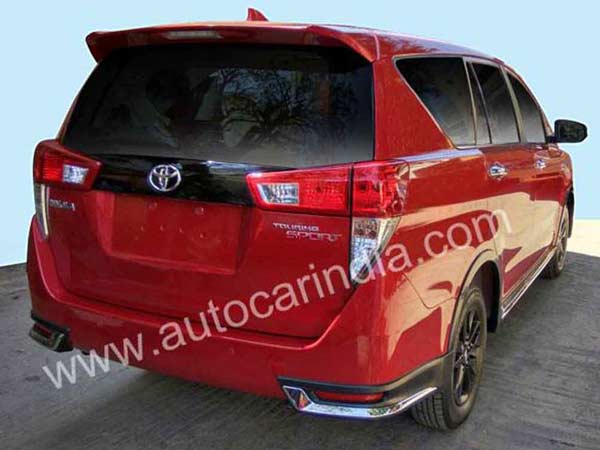 Toyota Innova Crysta Touring Sport To Be Launched In India Soon Toyota Innova Crysta Touring Sport To Be Launched In India Soon