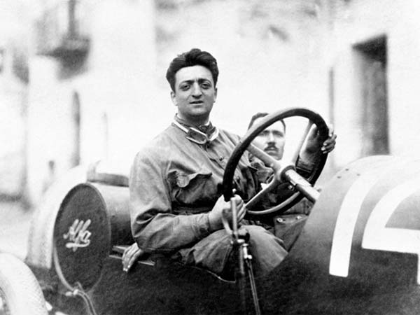 Hugh Jackman To Play Enzo Ferrari In Biopic