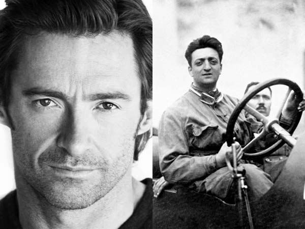 Hugh Jackman To Play Enzo Ferrari In Biopic