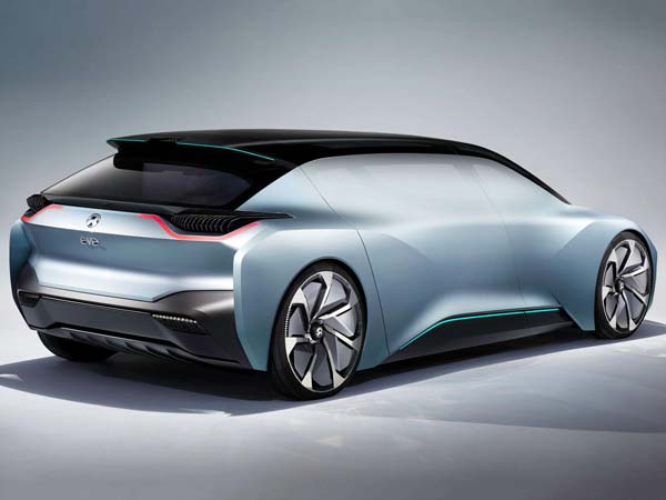 NIO EVE Concept Revealed At South By SouthWest (SXSW) 2017