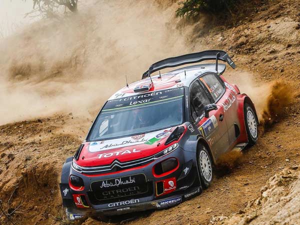 WRC Rally Mexico: Kris Meeke Wins Despite Car Park Incident