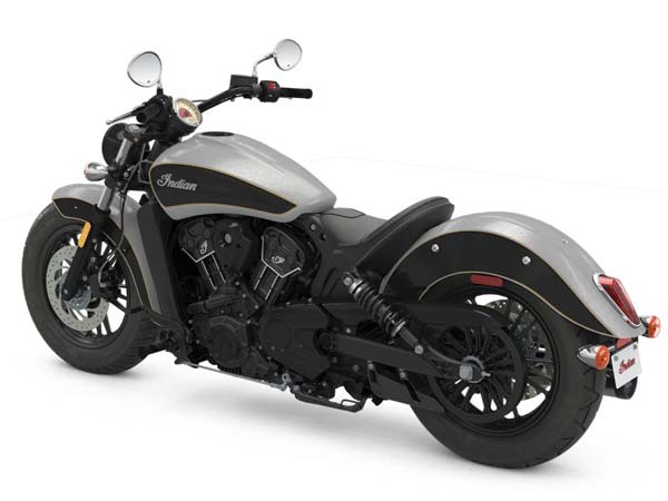  Indian Scout Sixty Gets A New Dual-Tone Paint Job
