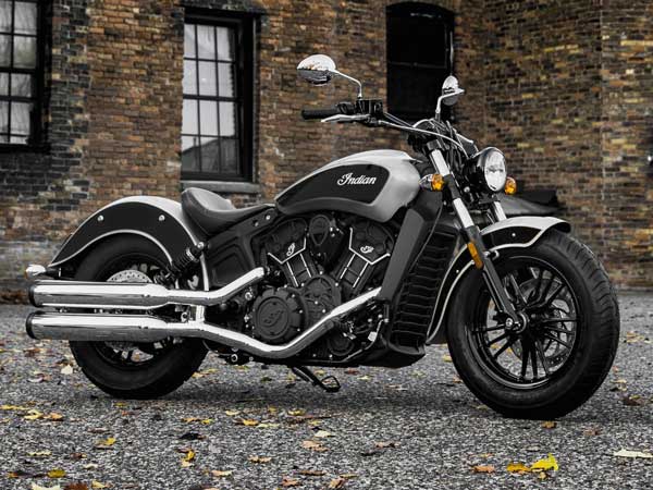  Indian Scout Sixty Gets A New Dual-Tone Paint Job