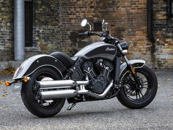  Indian Scout Sixty Gets A New Dual-Tone Paint Job
