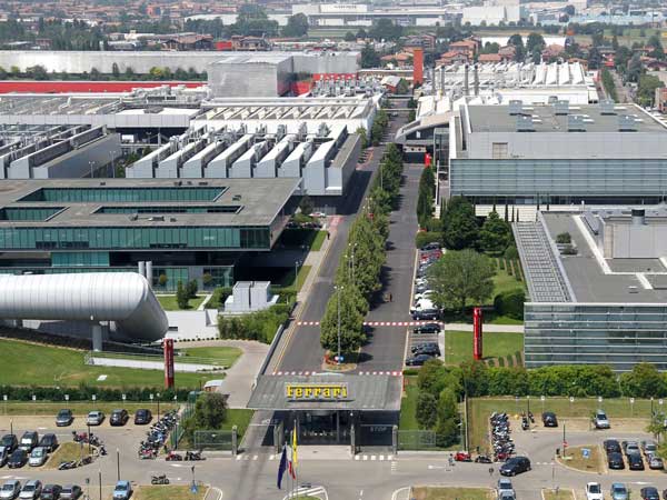 Ferrari Celebrates 70 Years Since Its First Car Was Manufactured Ferrari Celebrates 70 Years Since Its First Car Was Manufactured