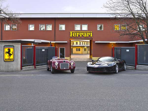 Ferrari Celebrates 70 Years Since Its First Car Was Manufactured Ferrari Celebrates 70 Years Since Its First Car Was Manufactured