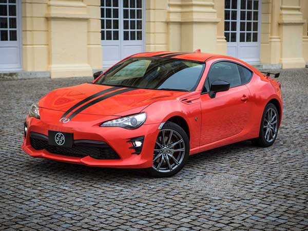 2017 Toyota 86 Sports Coupe 860 Special Edition Revealed