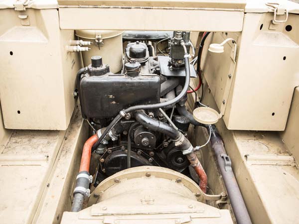 Word War German Tank Motorcycle Kettenkrad Is A Perfect Off-Road Vehicle