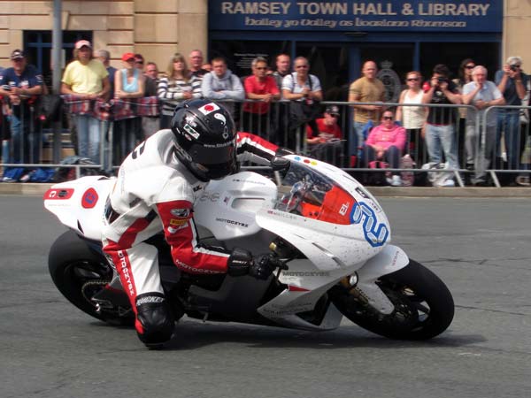 Dorna To Start An Electric Motorcycle Race Series