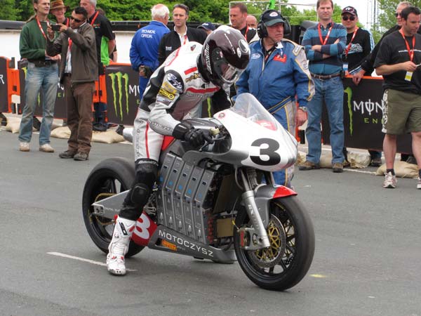 Dorna To Start An Electric Motorcycle Race Series