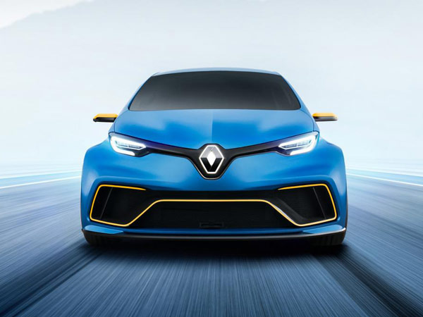 2017 Geneva Motor Show: Renault Zoe e-Sport Concept Unveiled
