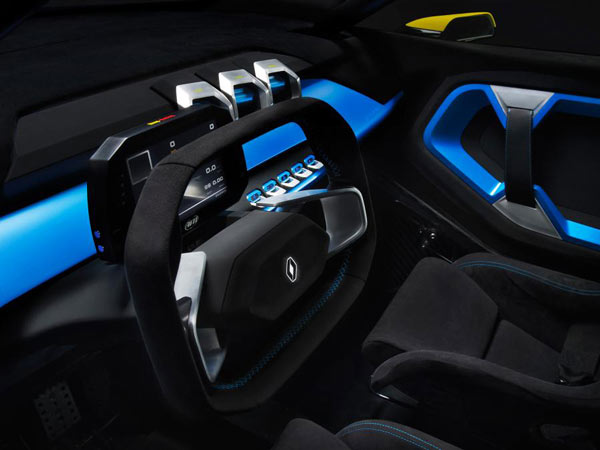 2017 Geneva Motor Show: Renault Zoe e-Sport Concept Unveiled