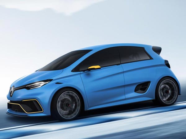 2017 Geneva Motor Show: Renault Zoe e-Sport Concept Unveiled